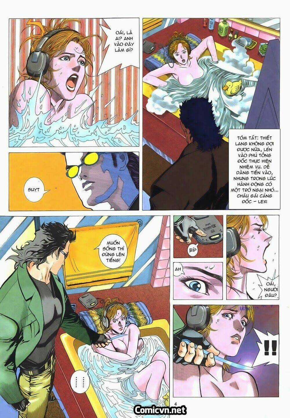 Mạt Nhật Chiến Lang - Chapter 4 - Trang 4