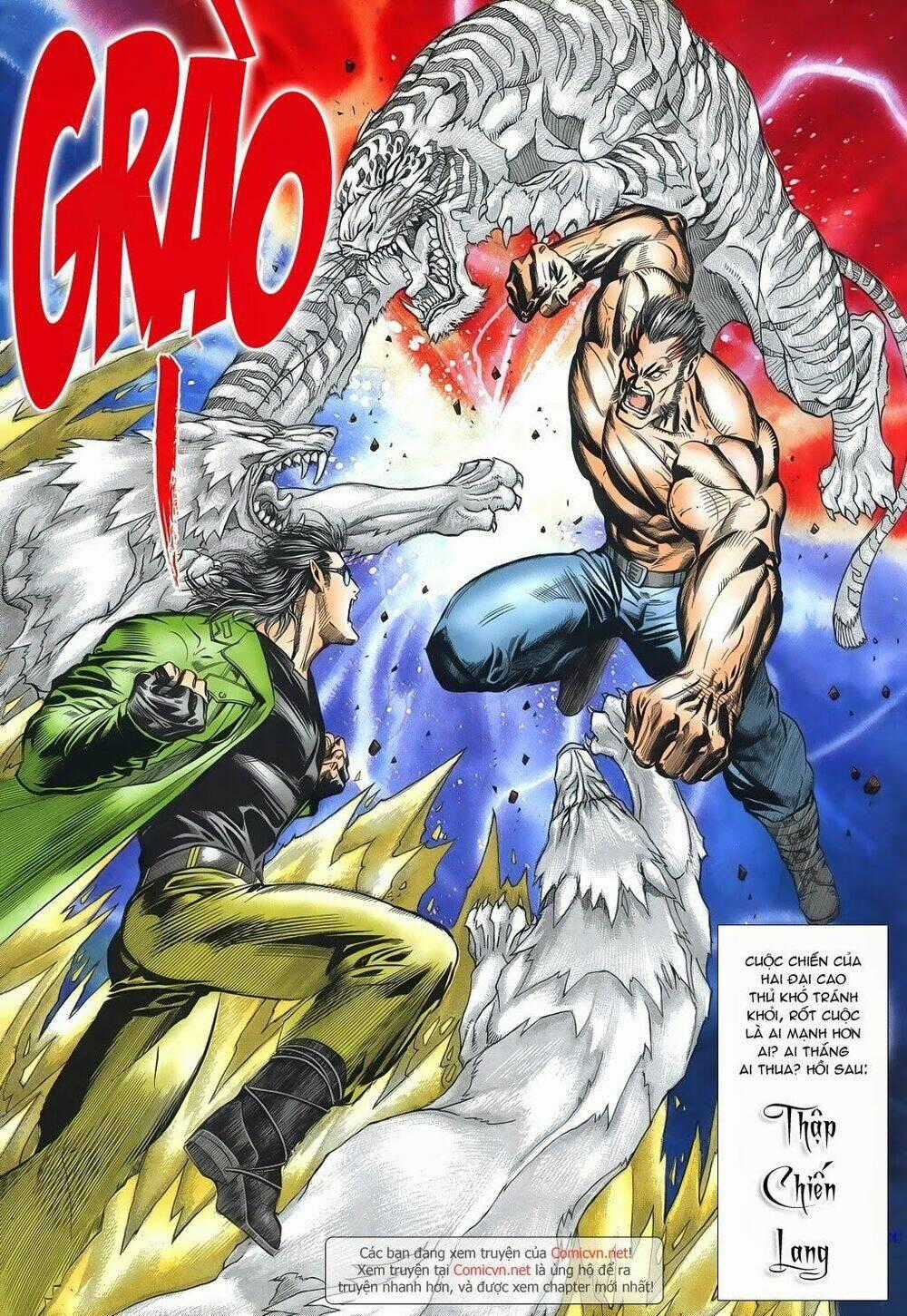 Mạt Nhật Chiến Lang - Chapter 4 - Trang 31