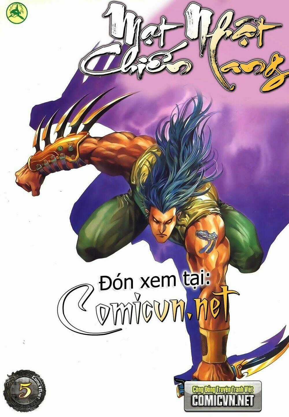 Mạt Nhật Chiến Lang - Chapter 4 - Trang 32