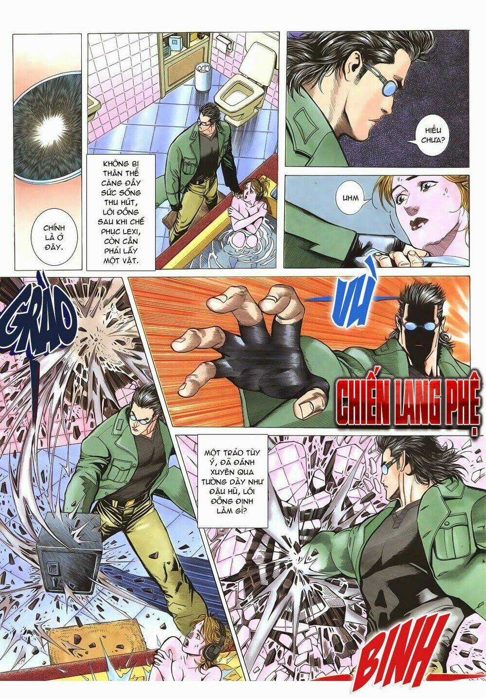 Mạt Nhật Chiến Lang - Chapter 4 - Trang 5