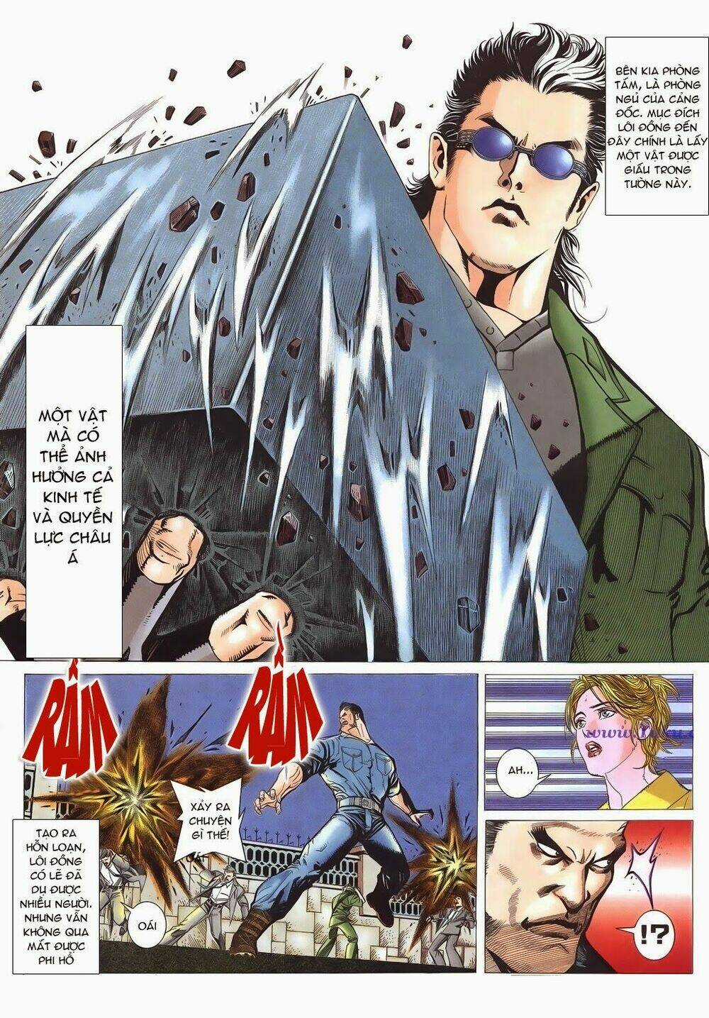 Mạt Nhật Chiến Lang - Chapter 4 - Trang 6