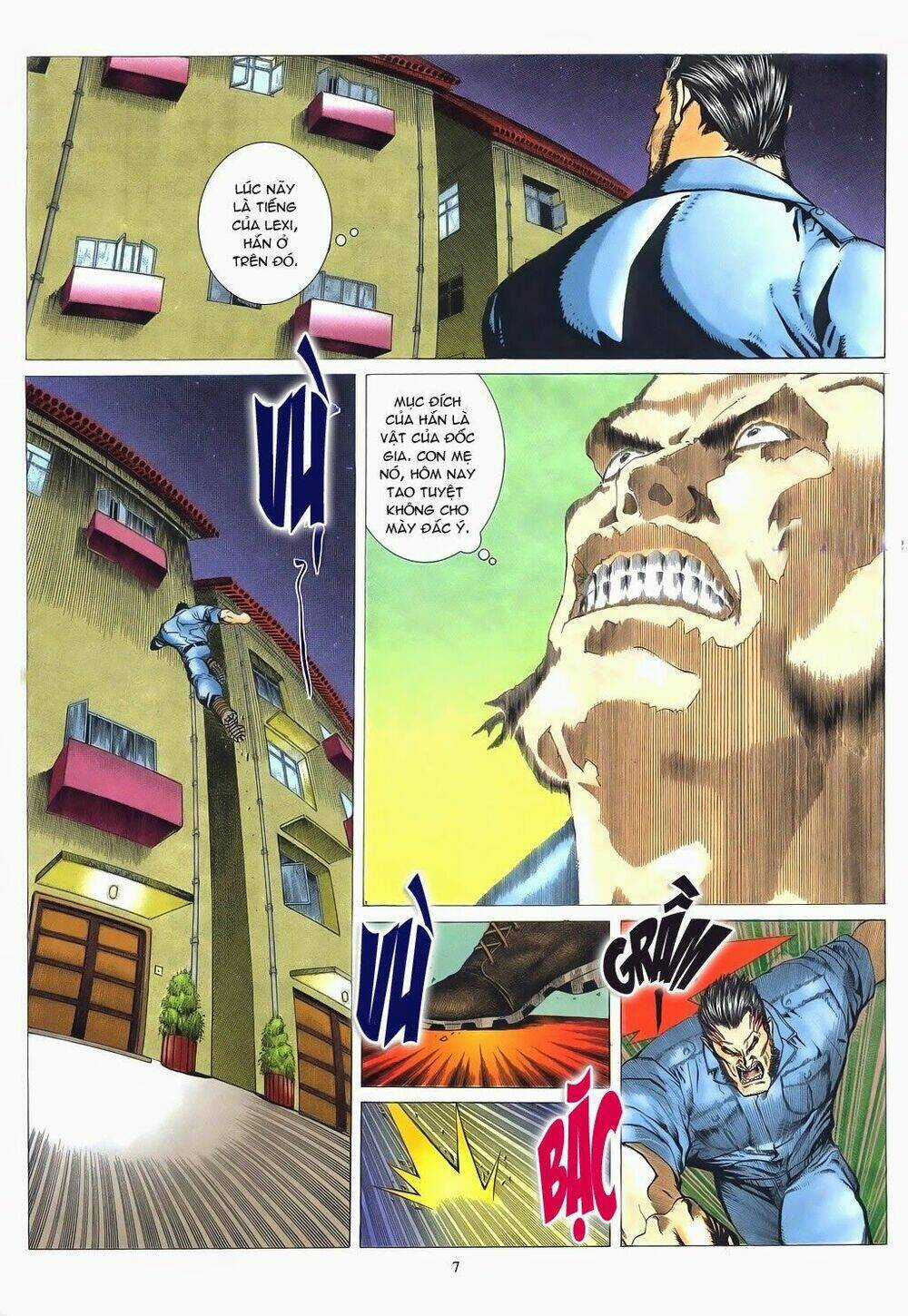 Mạt Nhật Chiến Lang - Chapter 4 - Trang 7