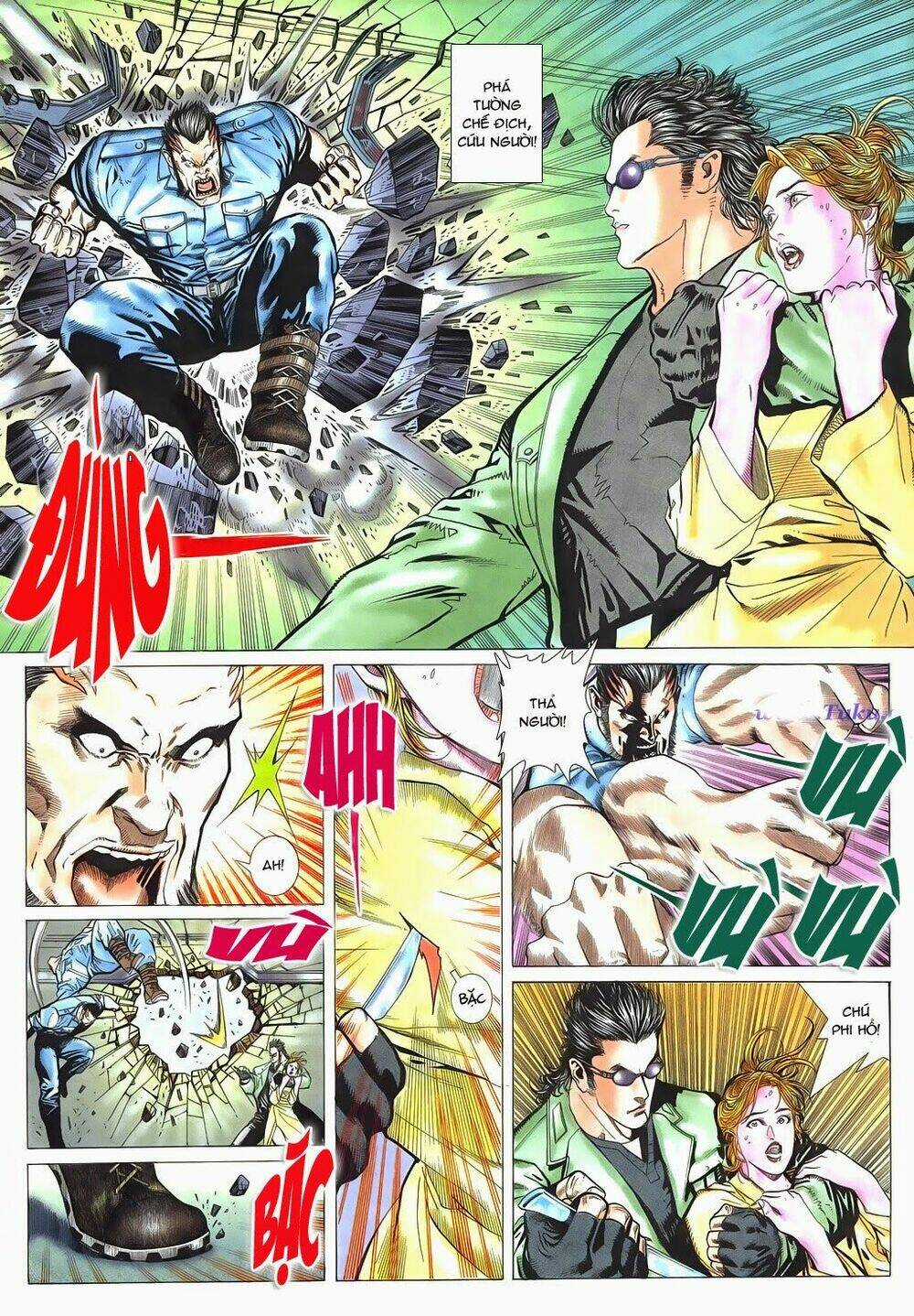 Mạt Nhật Chiến Lang - Chapter 4 - Trang 8