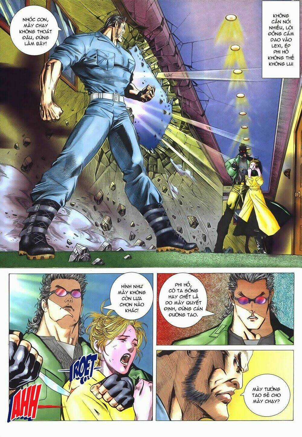 Mạt Nhật Chiến Lang - Chapter 4 - Trang 9