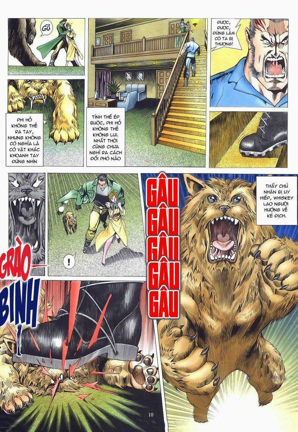 Mạt Nhật Chiến Lang - Chapter 4 - Trang 10