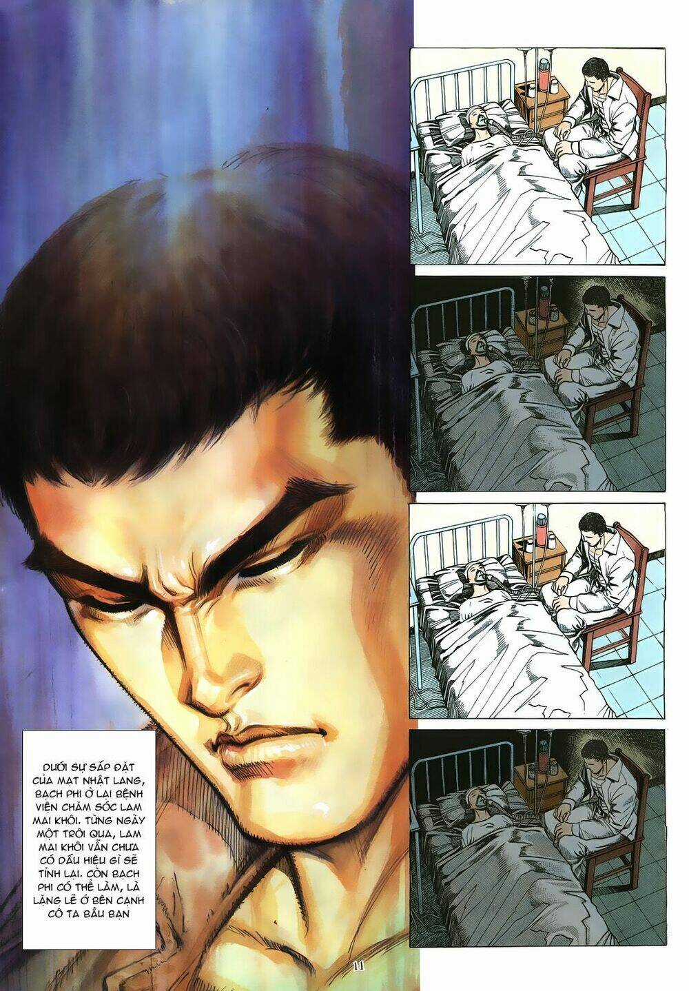 Mạt Nhật Chiến Lang - Chapter 40 - Trang 11