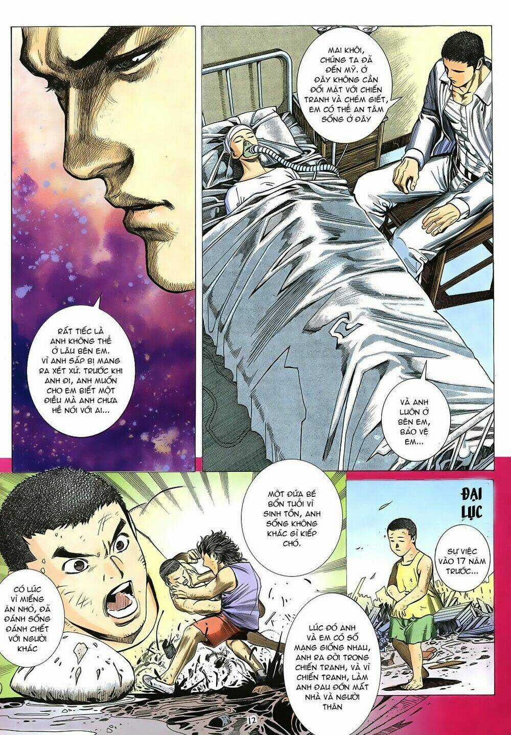 Mạt Nhật Chiến Lang - Chapter 40 - Trang 12