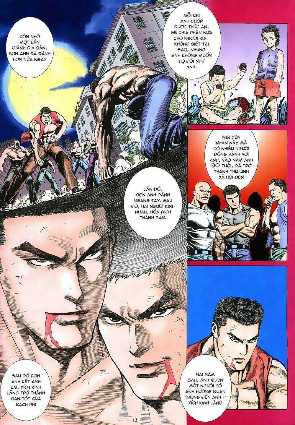 Mạt Nhật Chiến Lang - Chapter 40 - Trang 13