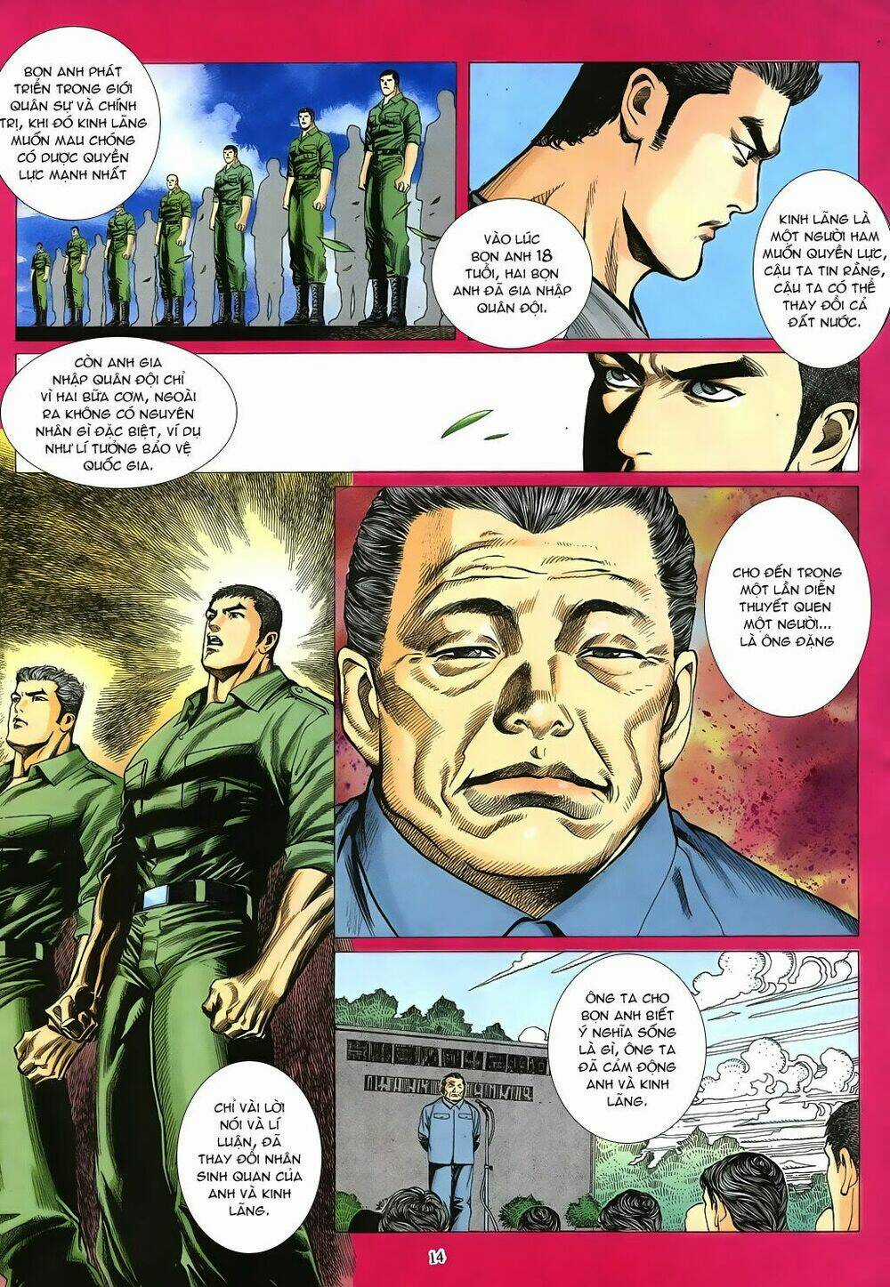 Mạt Nhật Chiến Lang - Chapter 40 - Trang 14