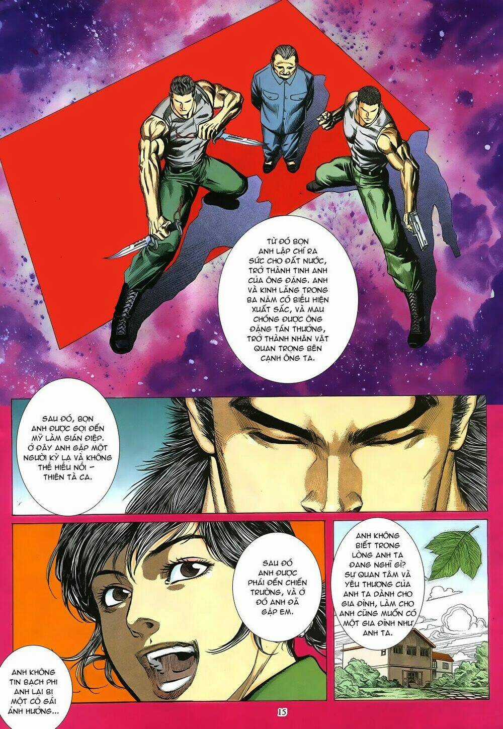 Mạt Nhật Chiến Lang - Chapter 40 - Trang 15