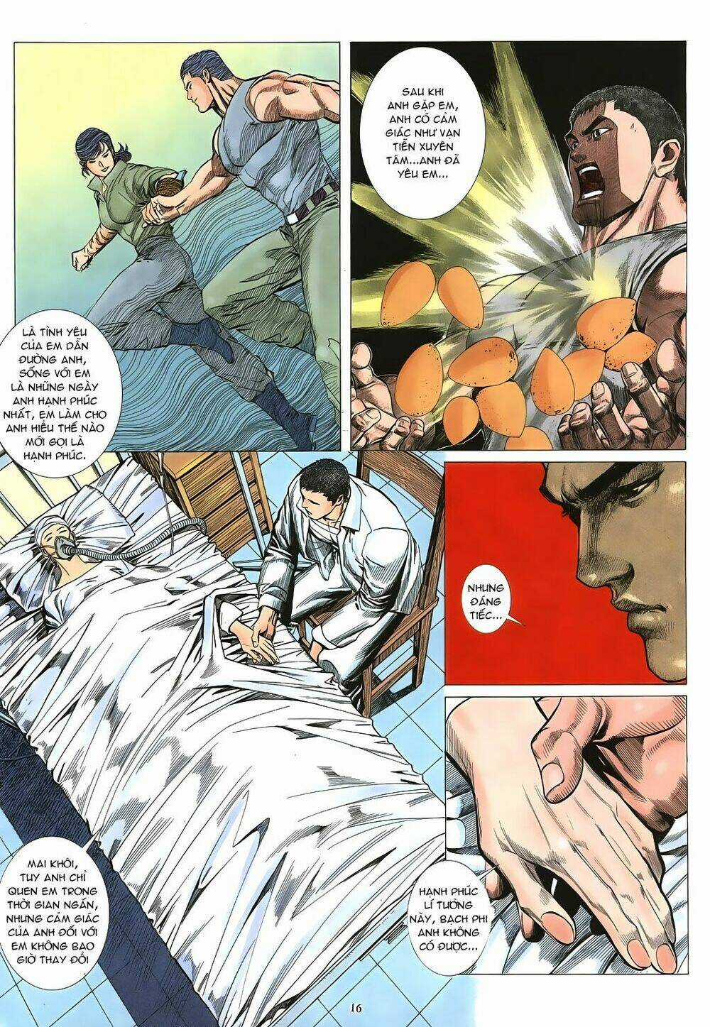 Mạt Nhật Chiến Lang - Chapter 40 - Trang 16