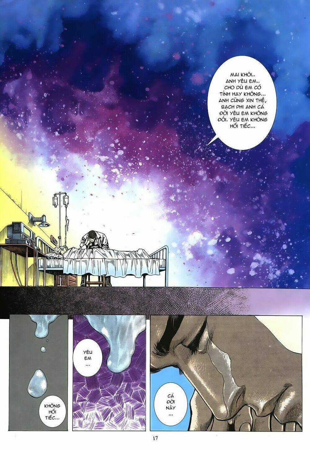 Mạt Nhật Chiến Lang - Chapter 40 - Trang 17