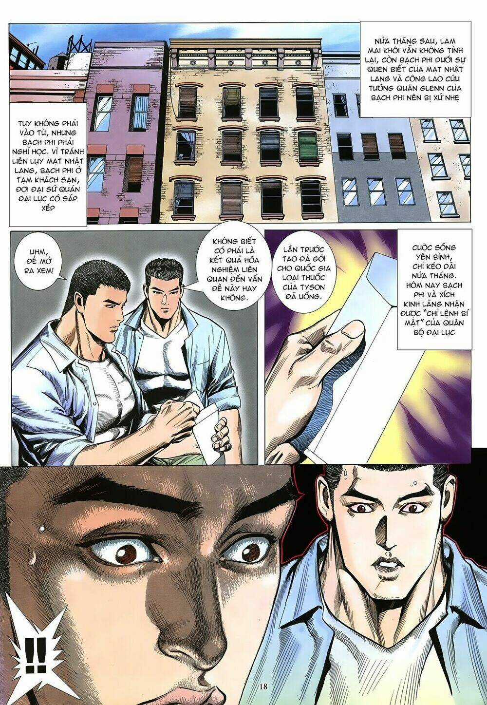 Mạt Nhật Chiến Lang - Chapter 40 - Trang 18