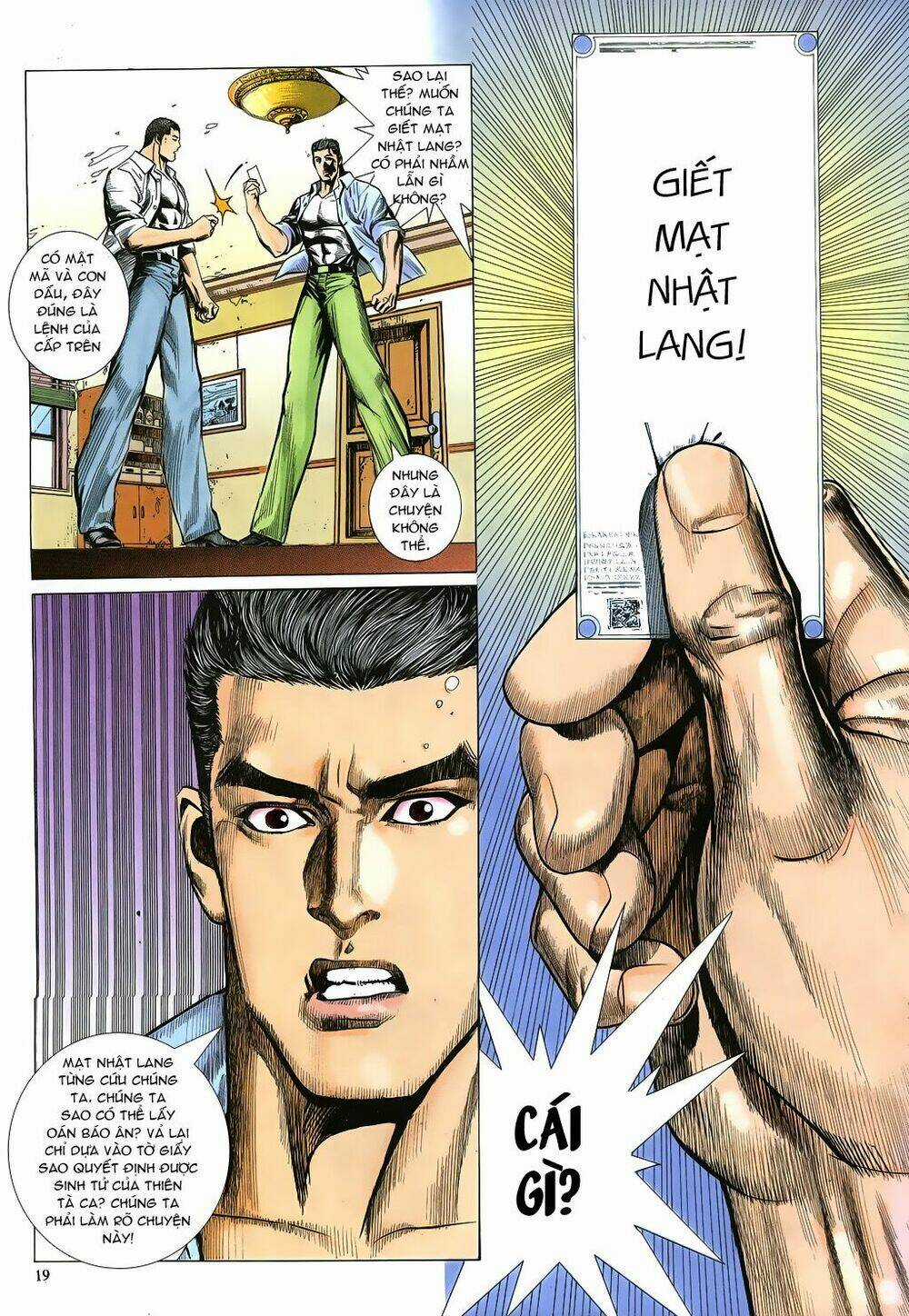 Mạt Nhật Chiến Lang - Chapter 40 - Trang 19