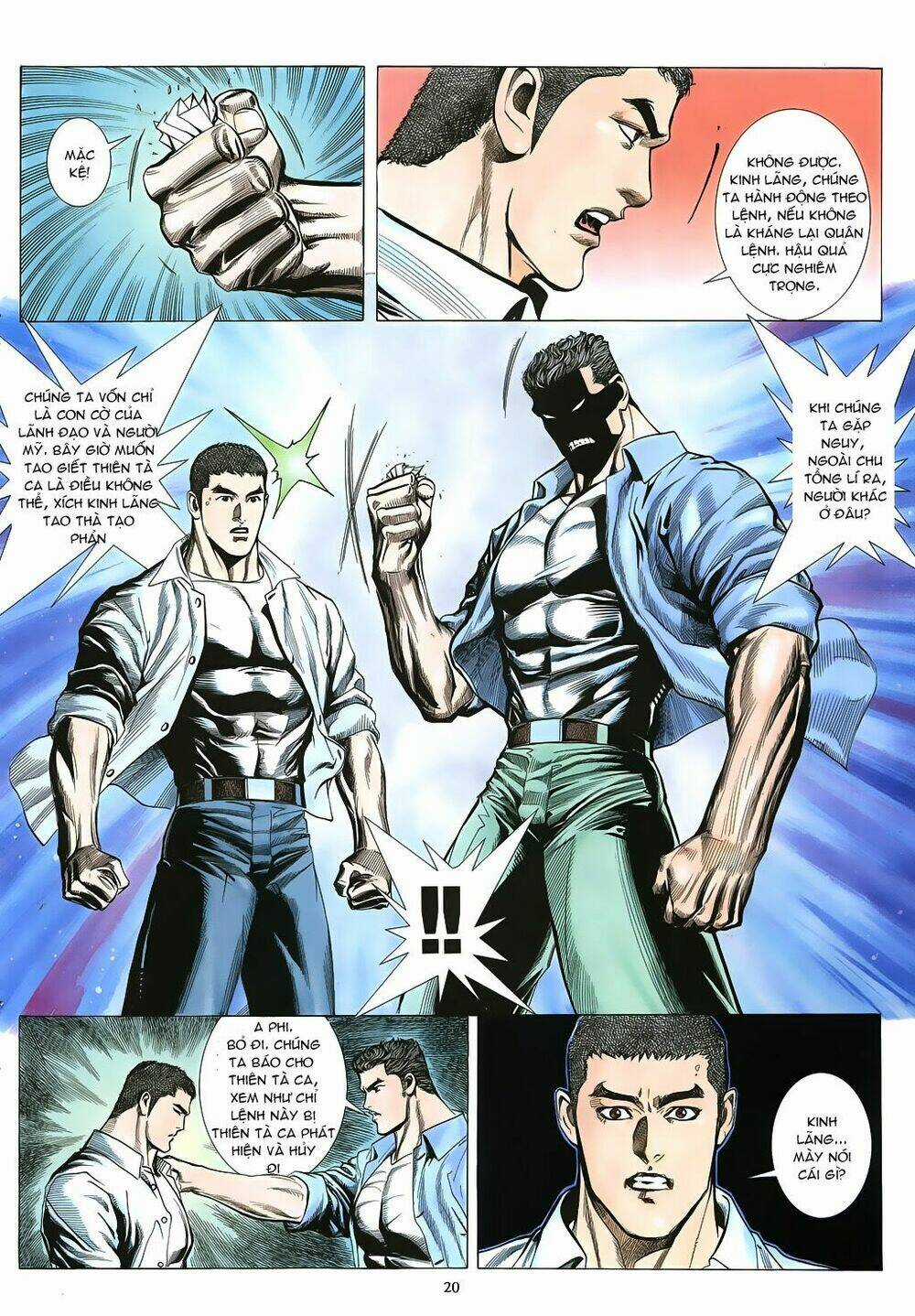 Mạt Nhật Chiến Lang - Chapter 40 - Trang 20