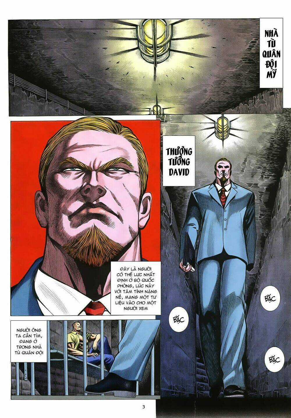Mạt Nhật Chiến Lang - Chapter 40 - Trang 3