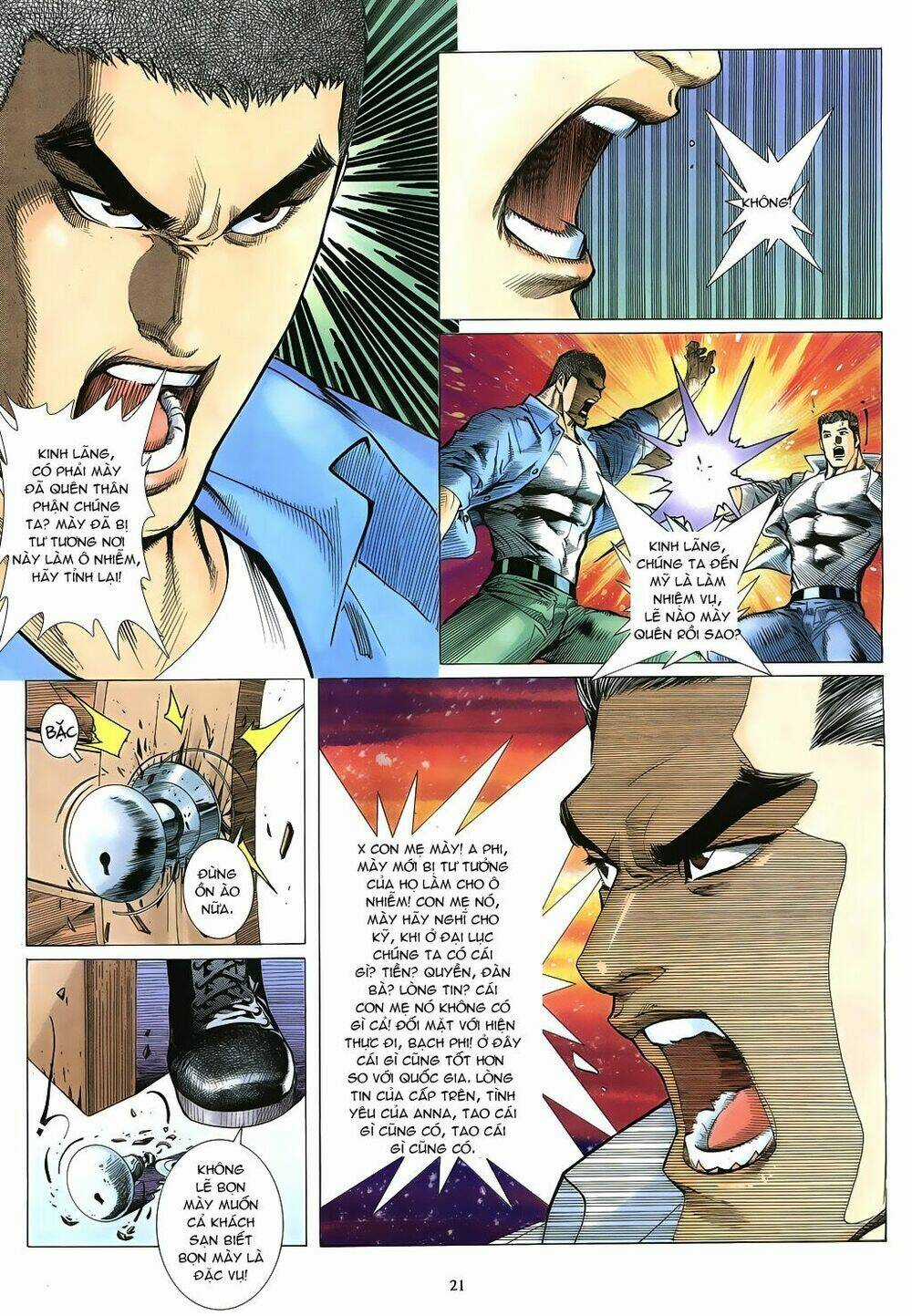 Mạt Nhật Chiến Lang - Chapter 40 - Trang 21