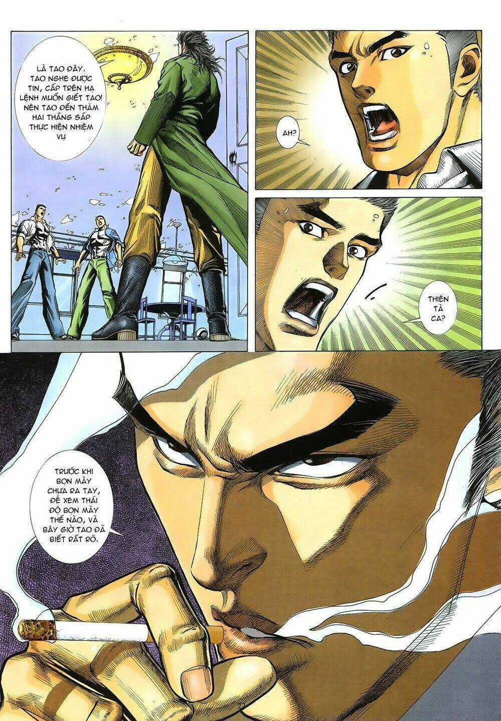 Mạt Nhật Chiến Lang - Chapter 40 - Trang 22