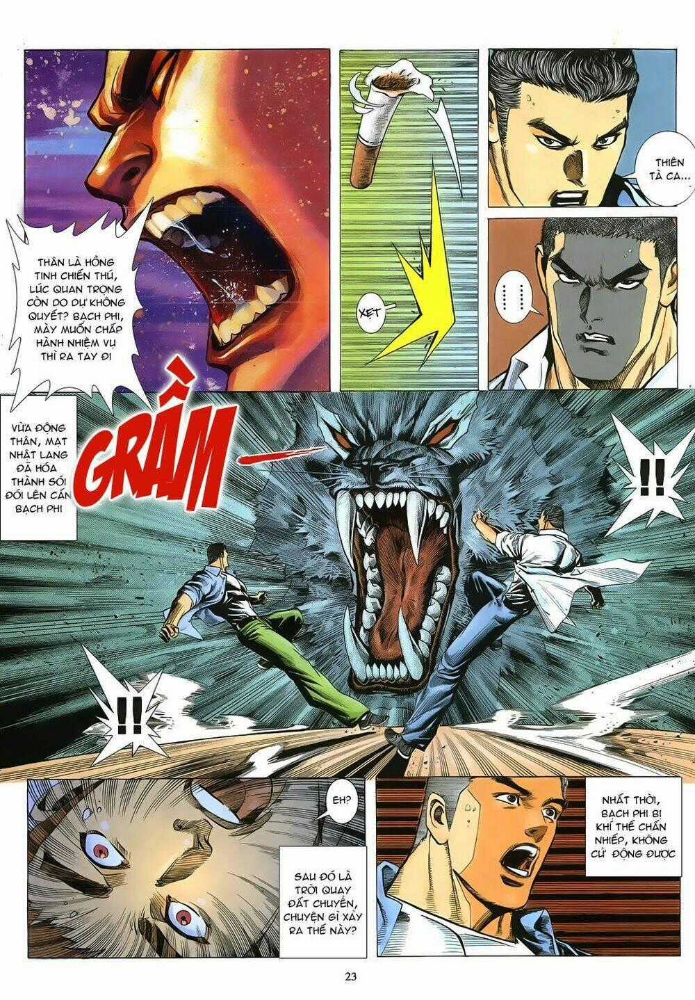 Mạt Nhật Chiến Lang - Chapter 40 - Trang 23