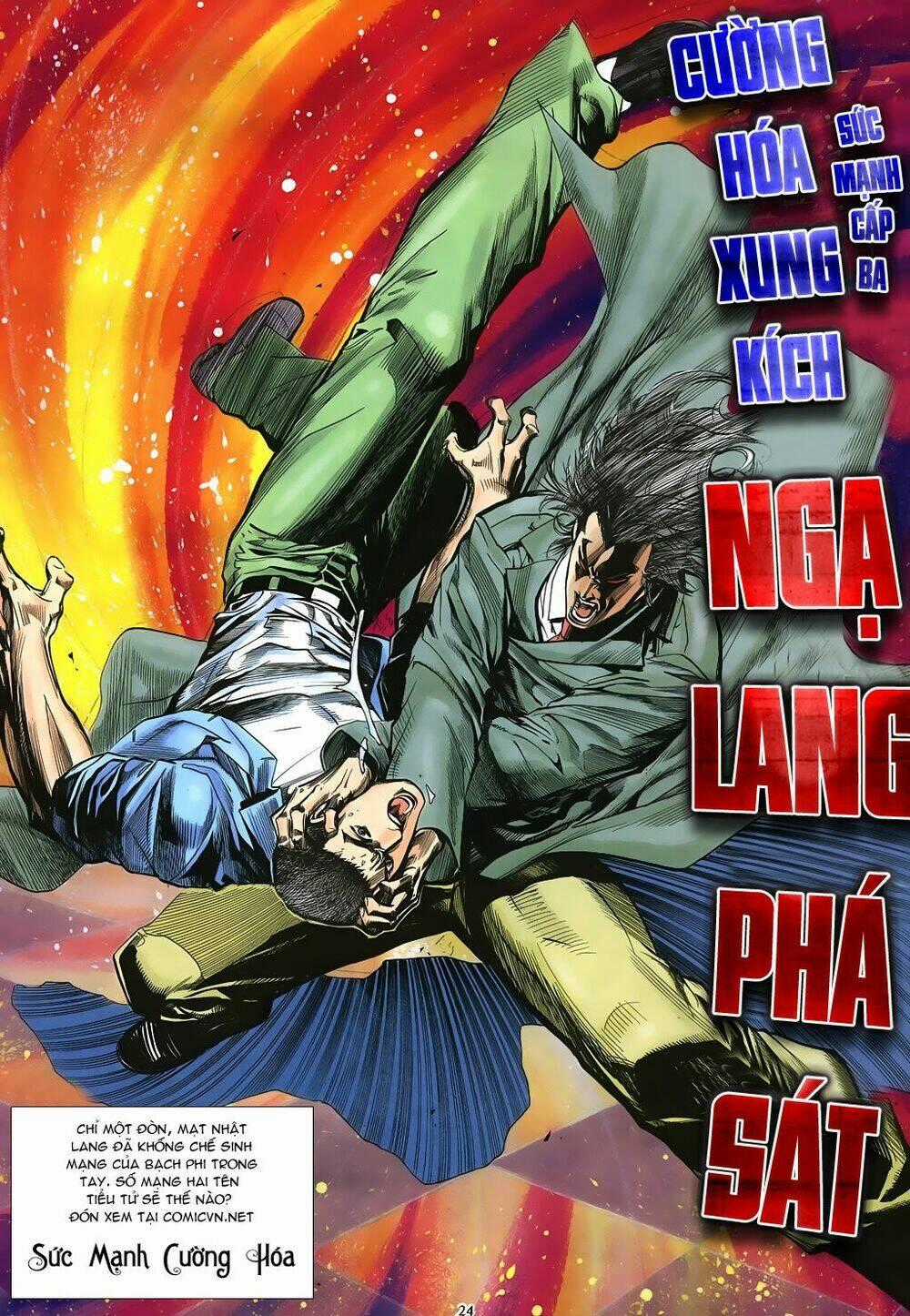 Mạt Nhật Chiến Lang - Chapter 40 - Trang 24
