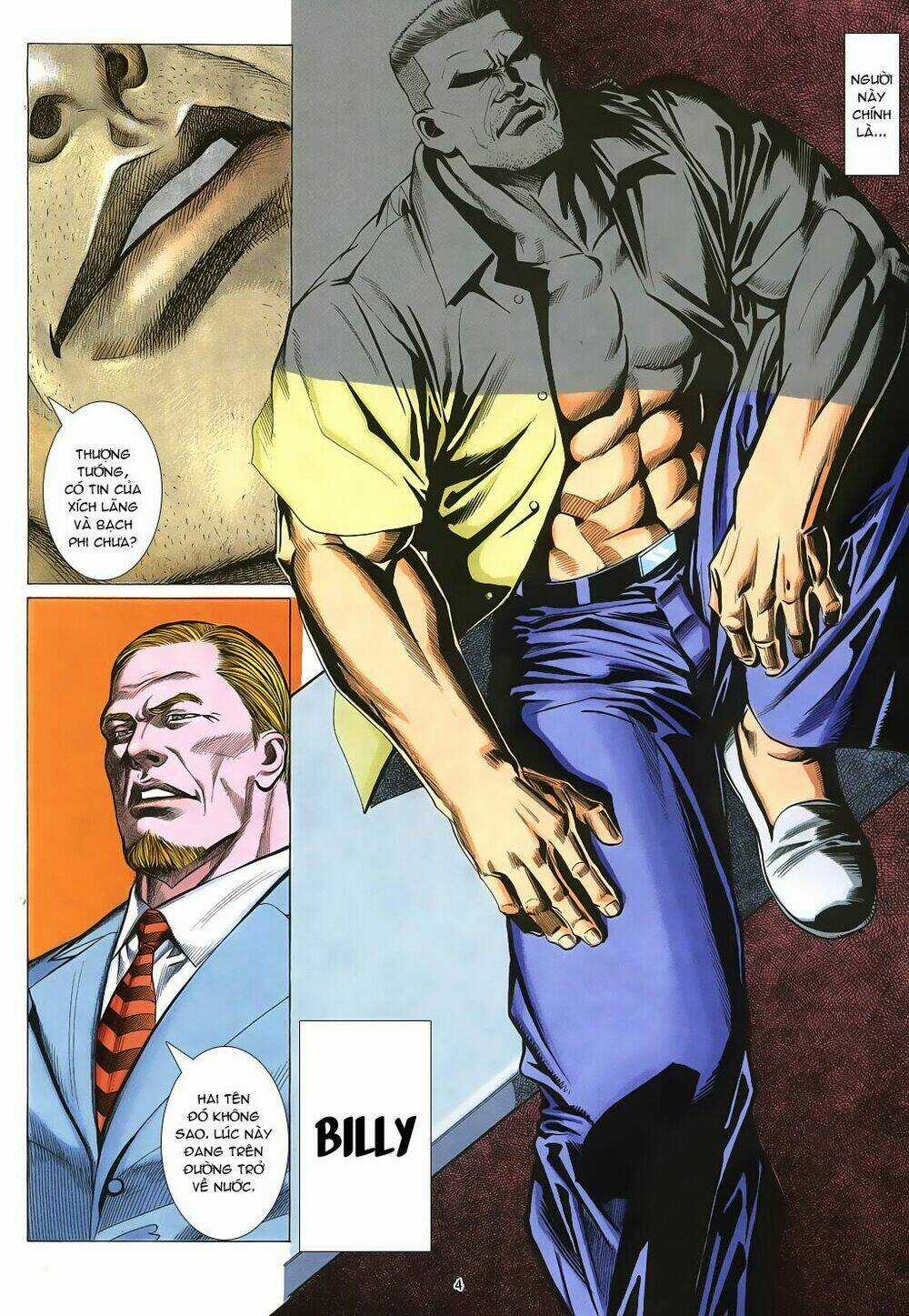 Mạt Nhật Chiến Lang - Chapter 40 - Trang 4