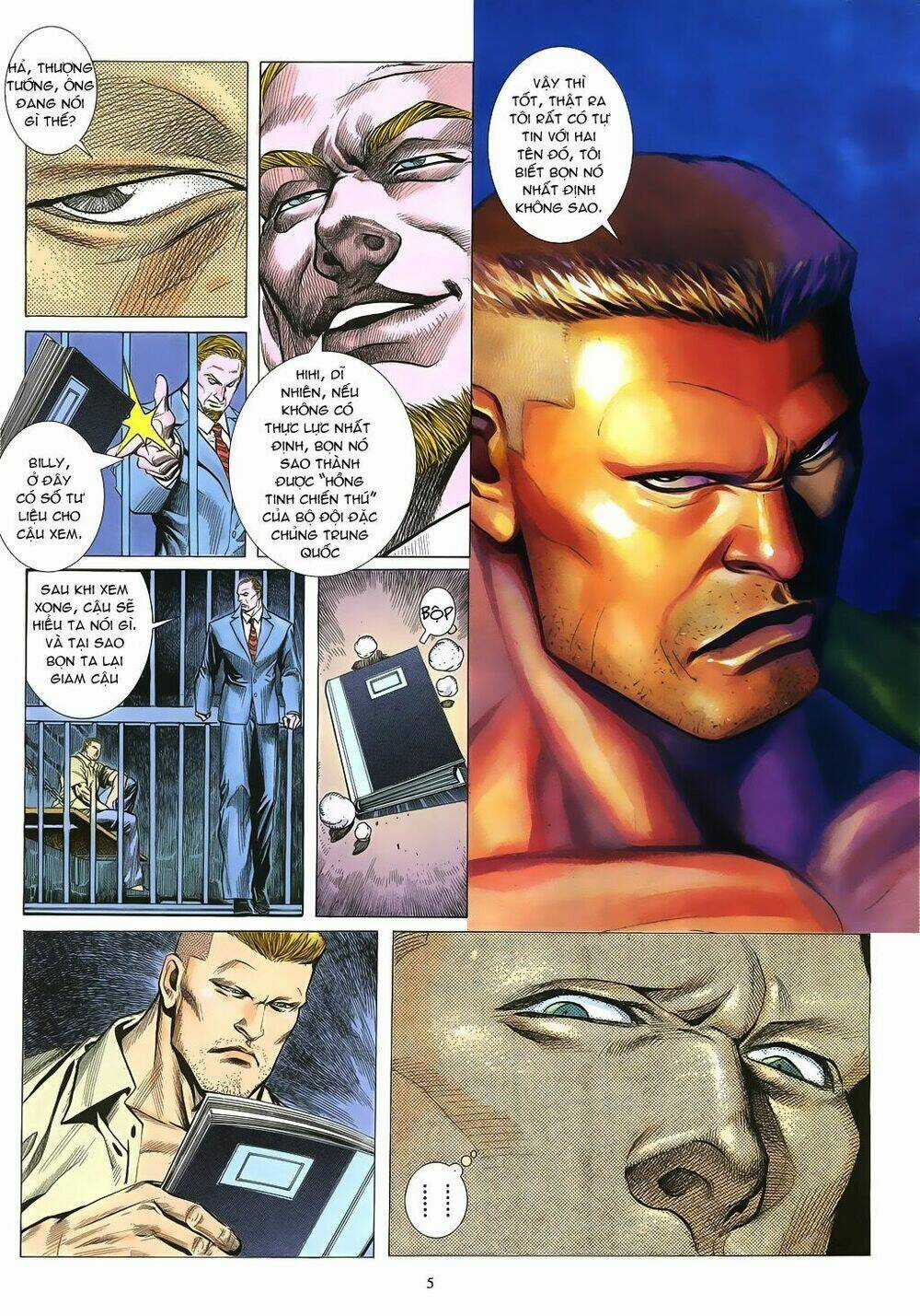 Mạt Nhật Chiến Lang - Chapter 40 - Trang 5