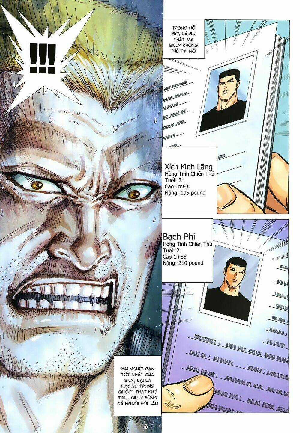 Mạt Nhật Chiến Lang - Chapter 40 - Trang 6