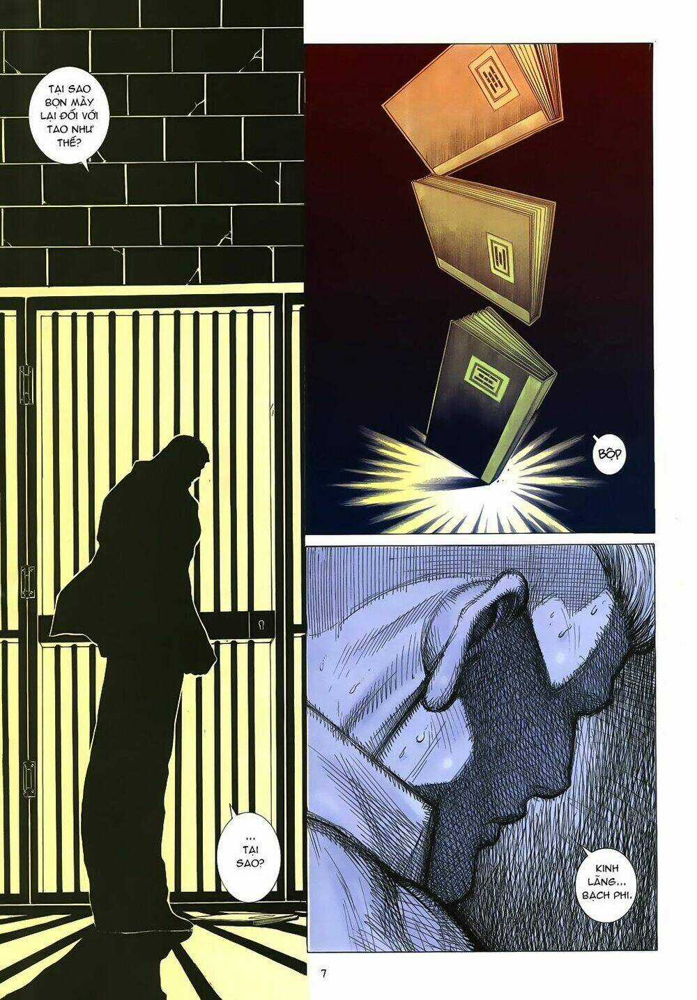 Mạt Nhật Chiến Lang - Chapter 40 - Trang 7