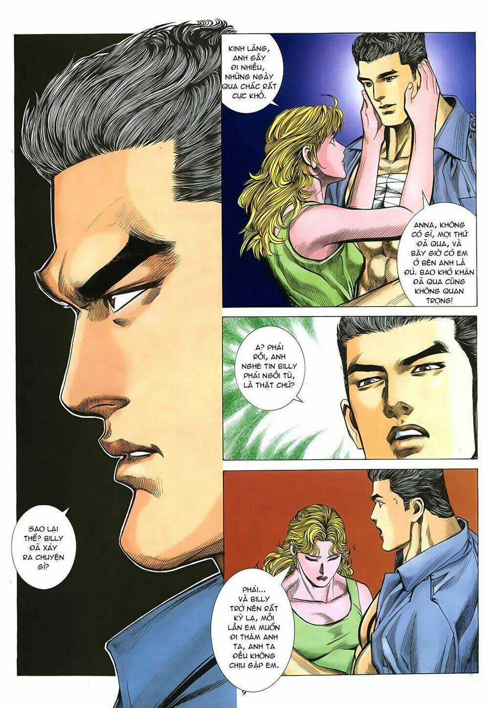 Mạt Nhật Chiến Lang - Chapter 40 - Trang 9