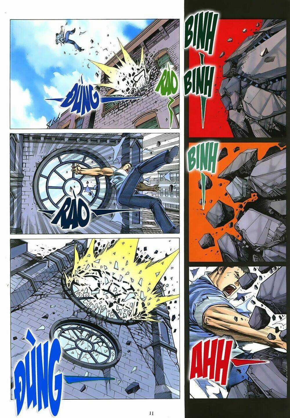 Mạt Nhật Chiến Lang - Chapter 41 - Trang 11