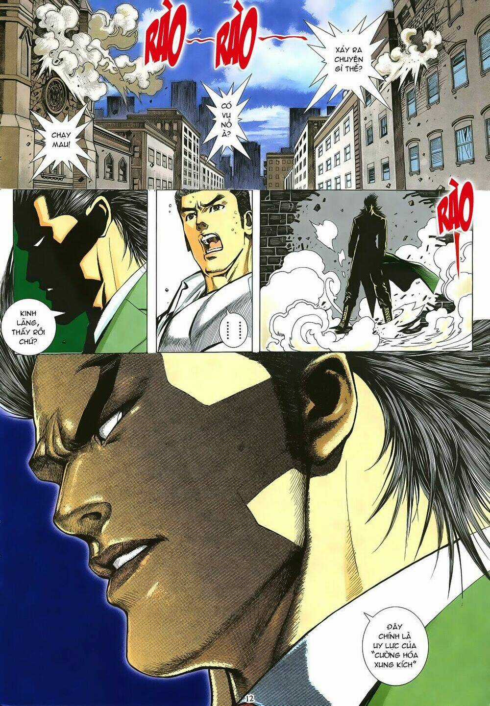 Mạt Nhật Chiến Lang - Chapter 41 - Trang 12