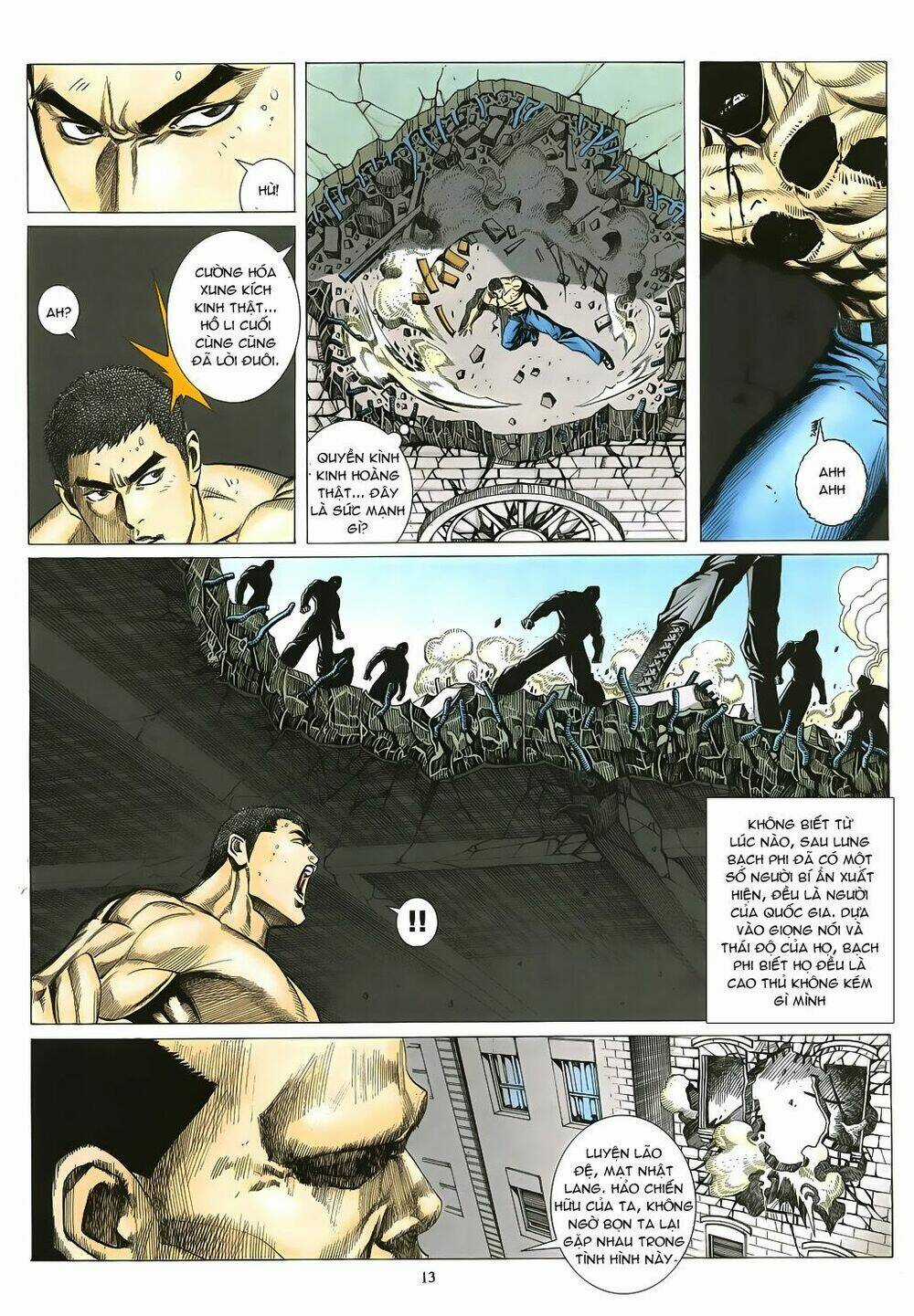 Mạt Nhật Chiến Lang - Chapter 41 - Trang 13