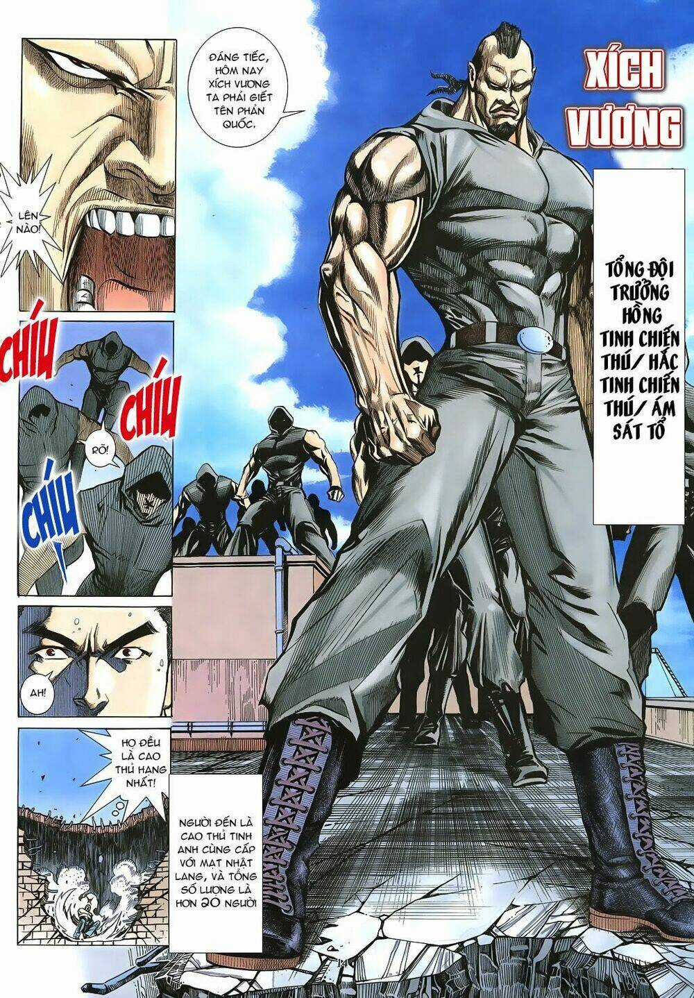 Mạt Nhật Chiến Lang - Chapter 41 - Trang 14