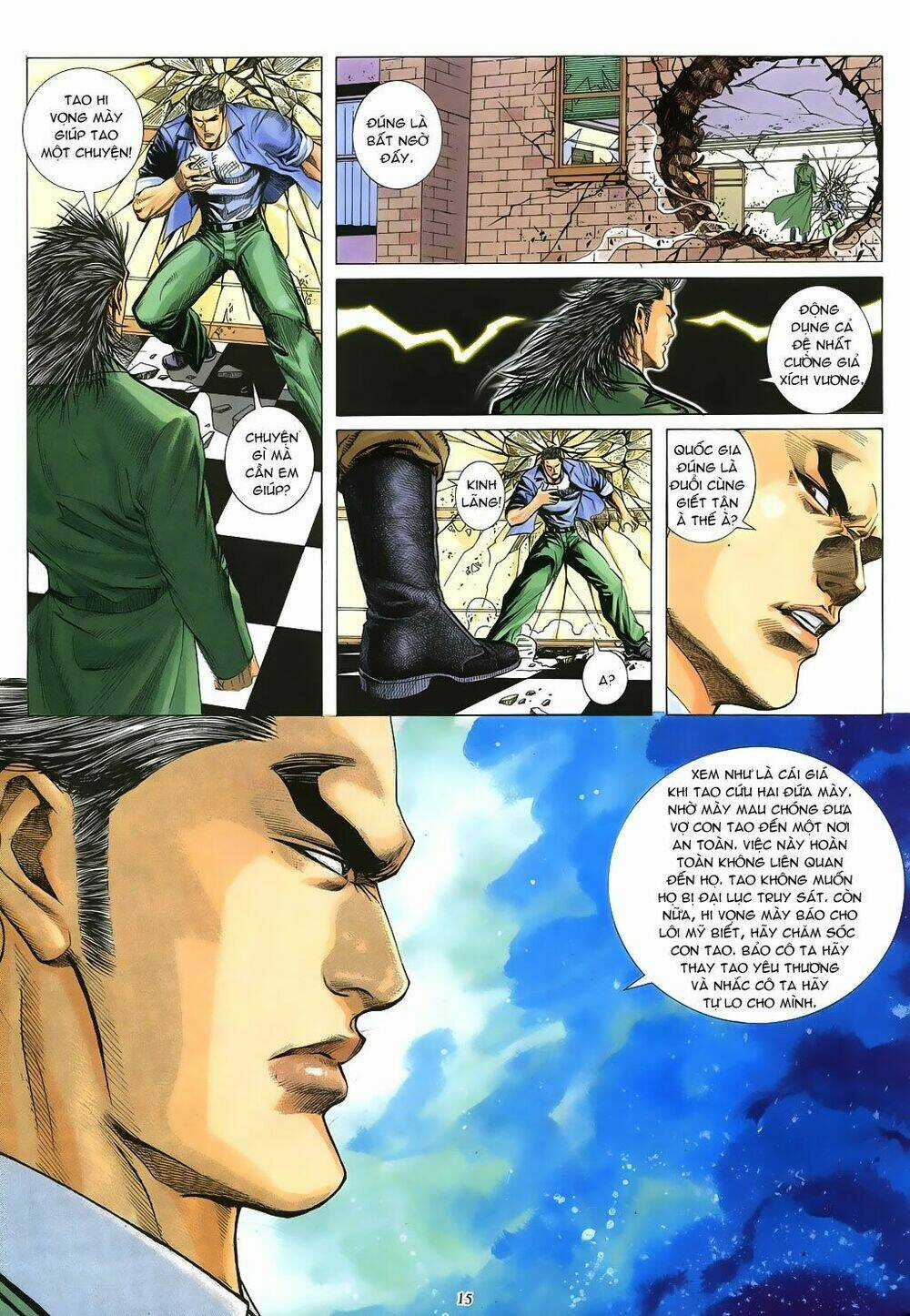 Mạt Nhật Chiến Lang - Chapter 41 - Trang 15