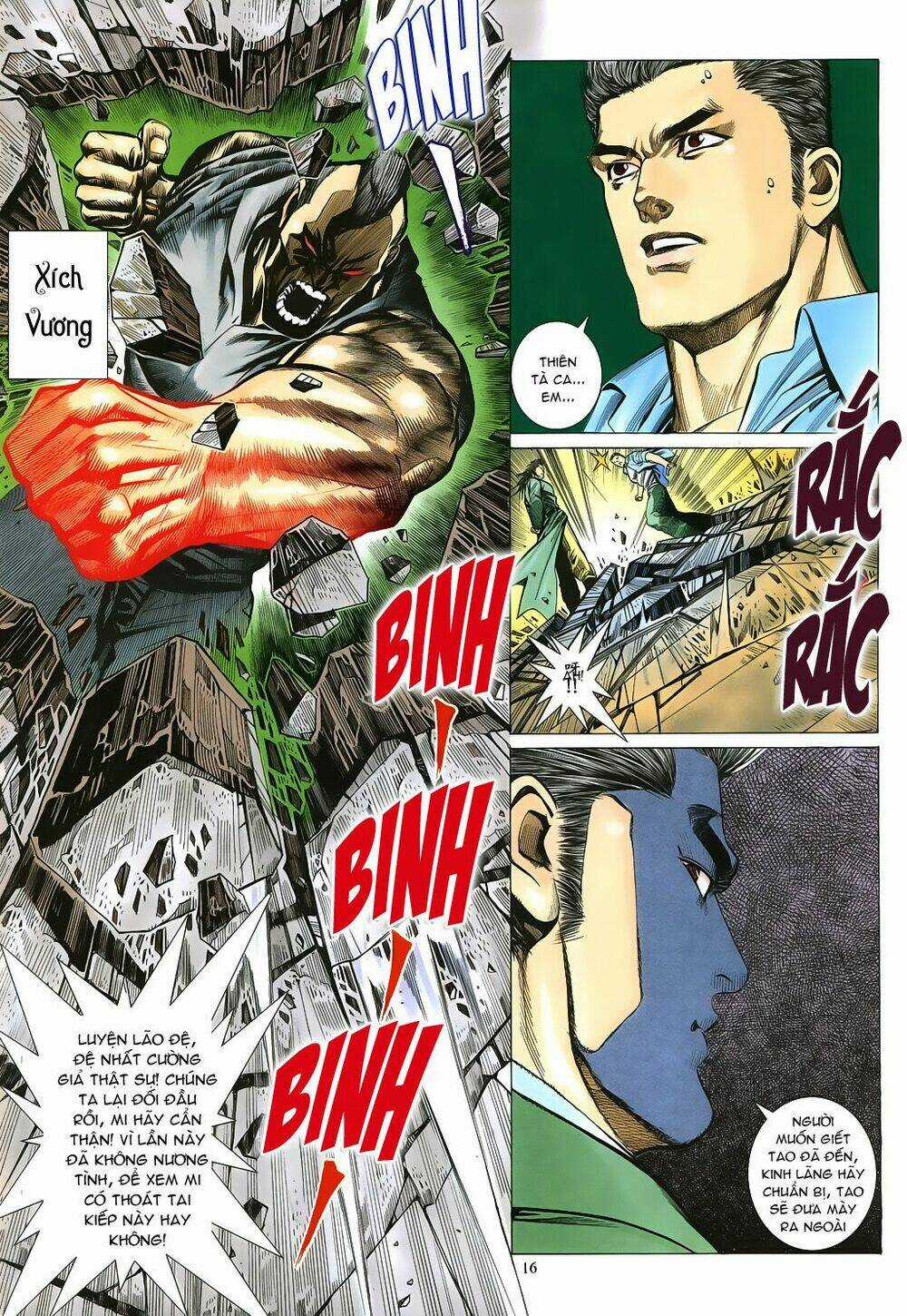 Mạt Nhật Chiến Lang - Chapter 41 - Trang 16