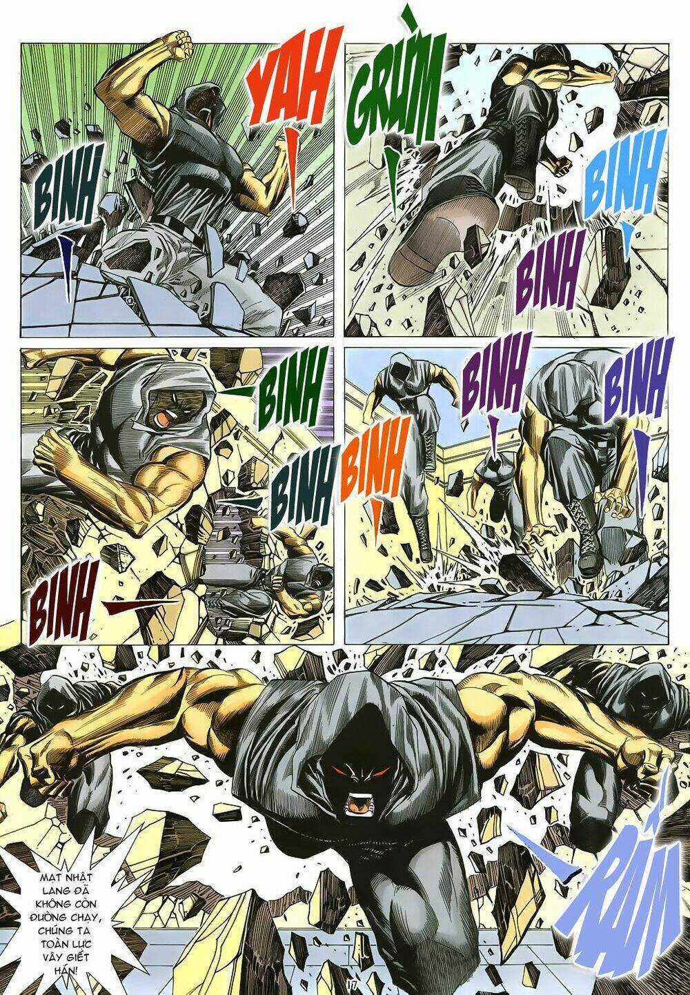 Mạt Nhật Chiến Lang - Chapter 41 - Trang 17