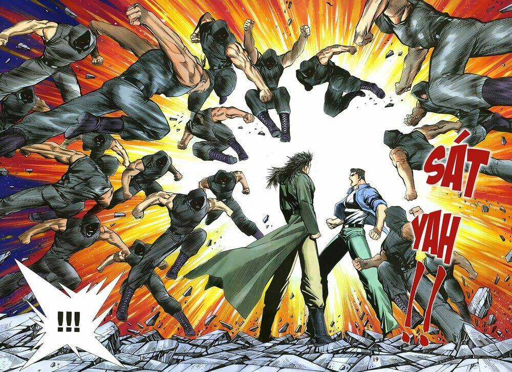 Mạt Nhật Chiến Lang - Chapter 41 - Trang 18