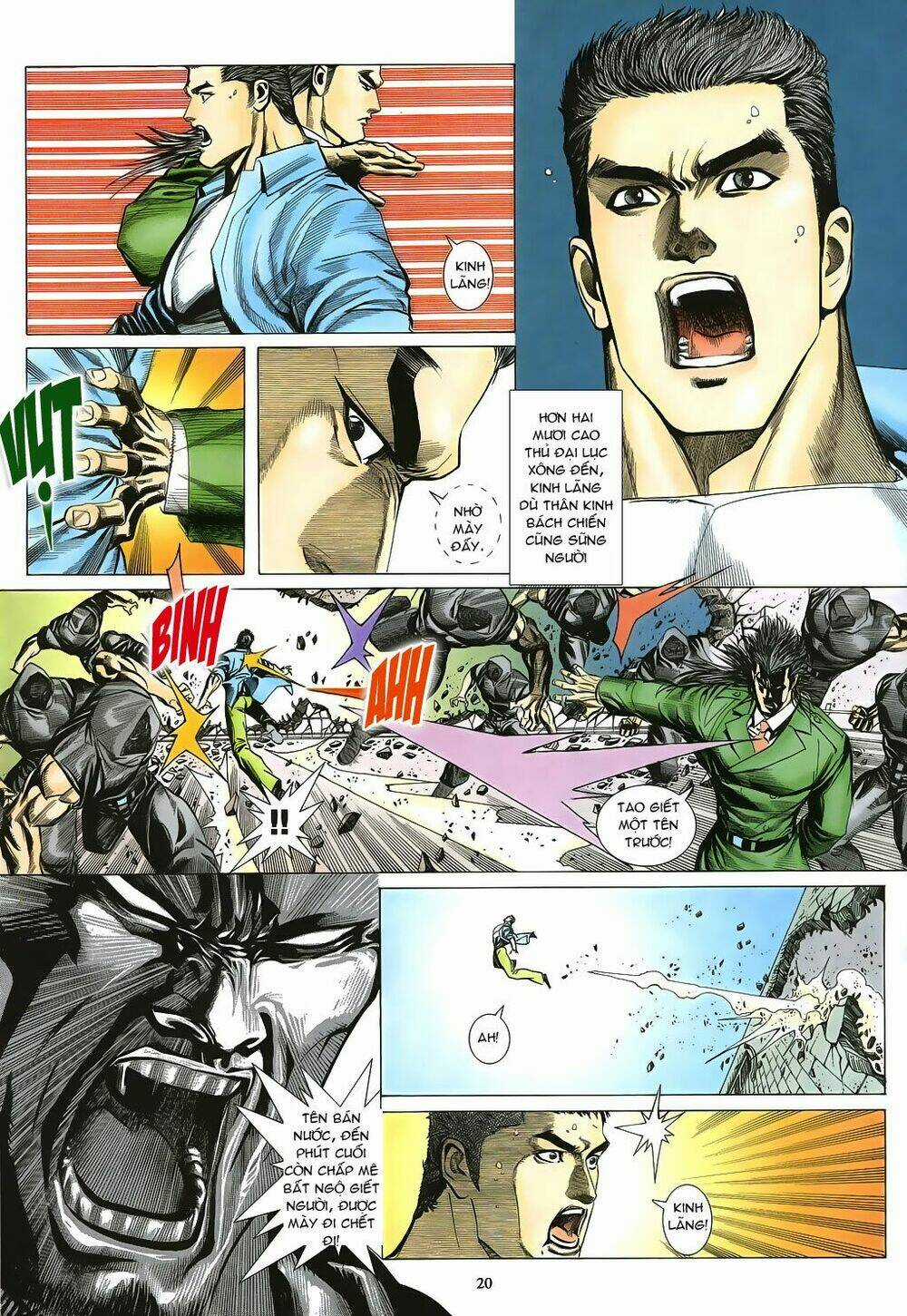 Mạt Nhật Chiến Lang - Chapter 41 - Trang 19