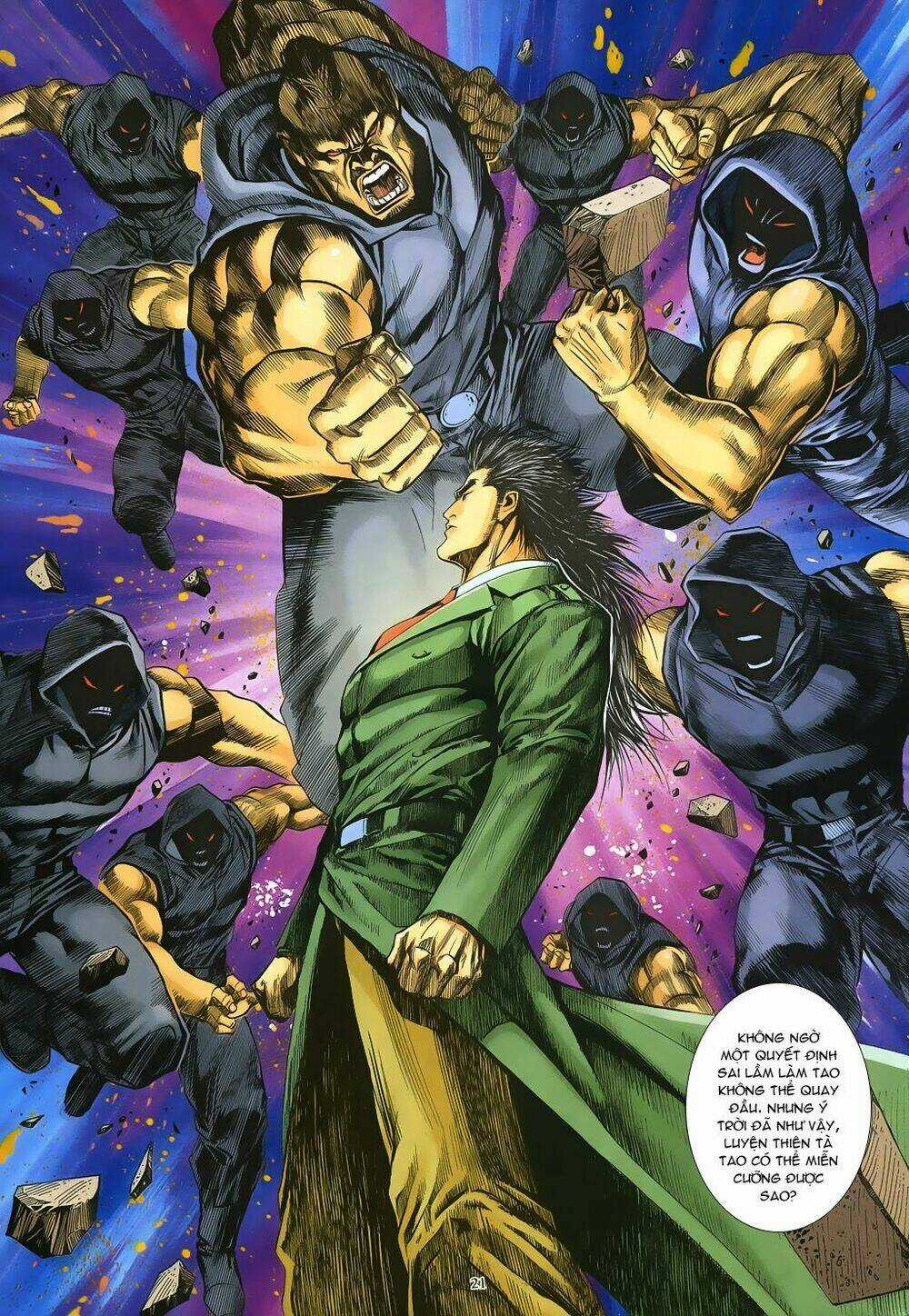 Mạt Nhật Chiến Lang - Chapter 41 - Trang 20