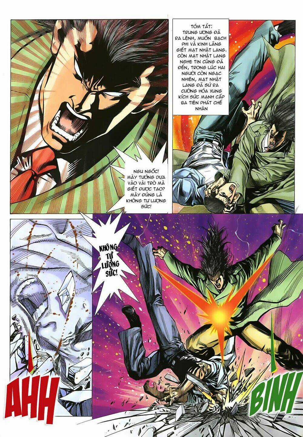 Mạt Nhật Chiến Lang - Chapter 41 - Trang 3