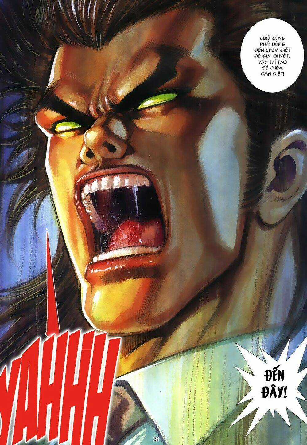 Mạt Nhật Chiến Lang - Chapter 41 - Trang 21