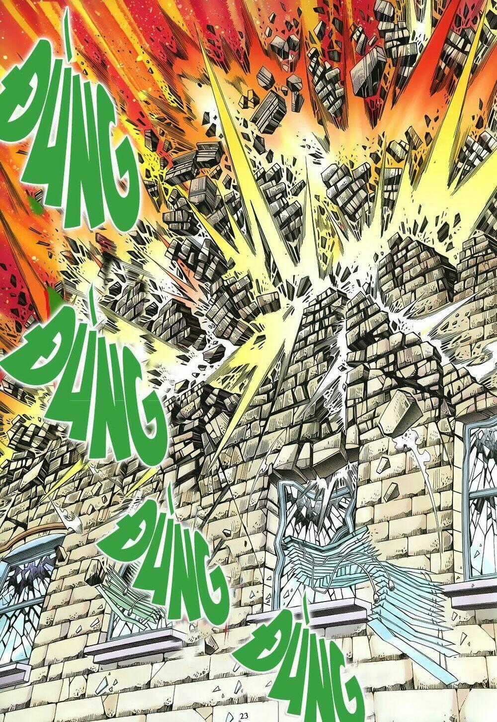 Mạt Nhật Chiến Lang - Chapter 41 - Trang 22