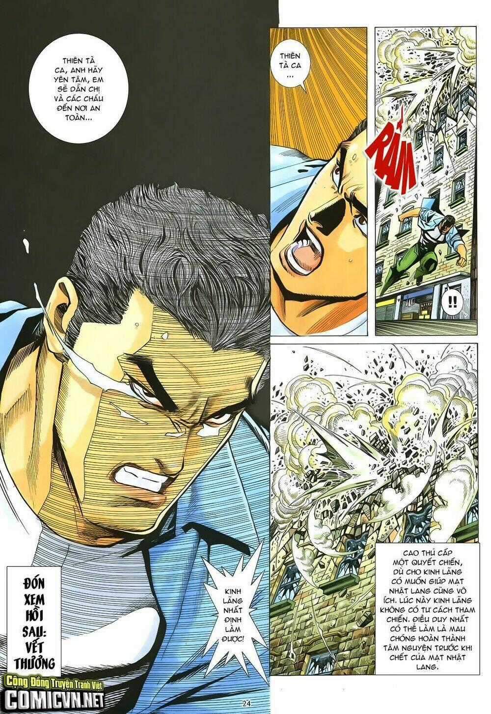 Mạt Nhật Chiến Lang - Chapter 41 - Trang 23