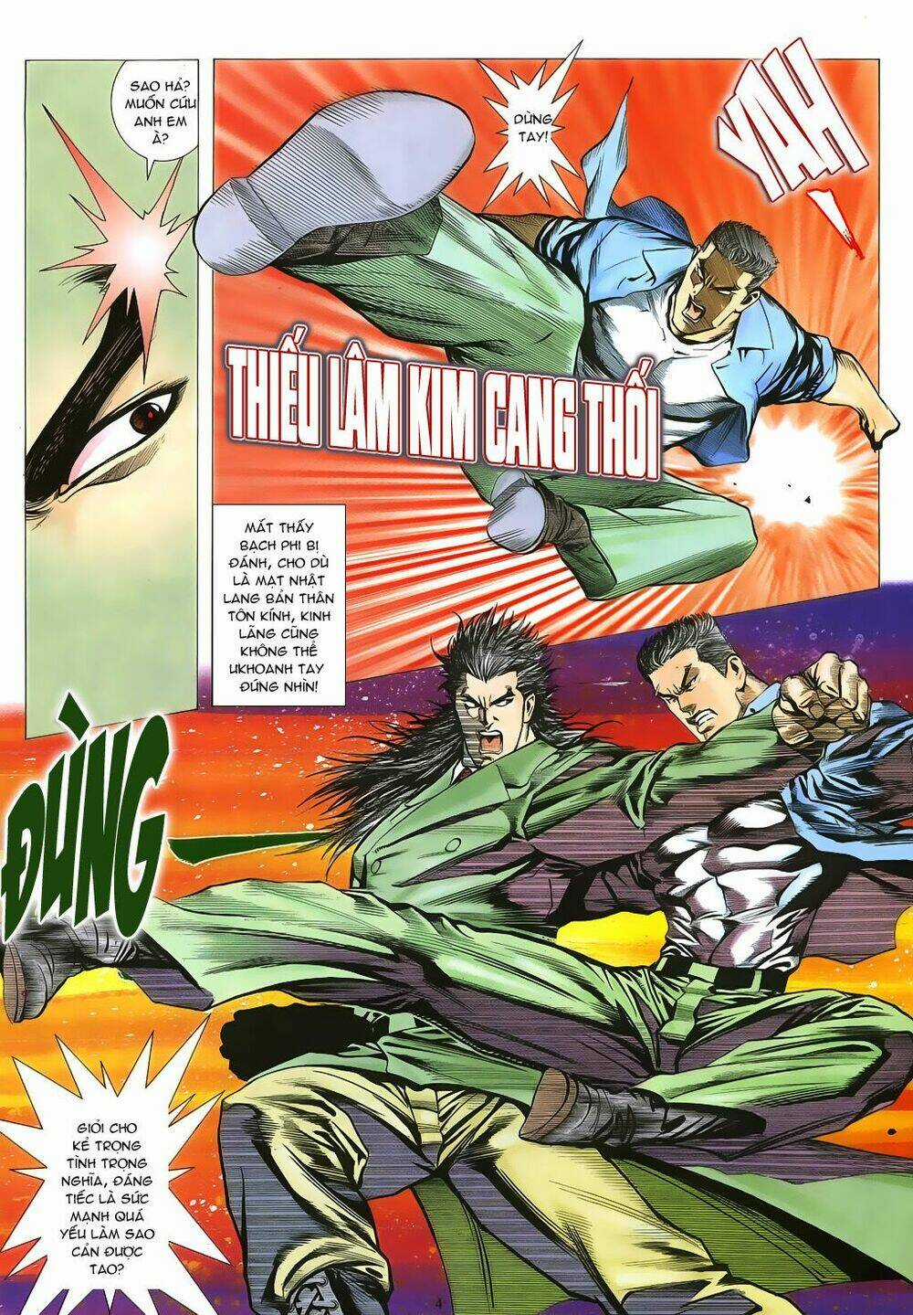 Mạt Nhật Chiến Lang - Chapter 41 - Trang 4