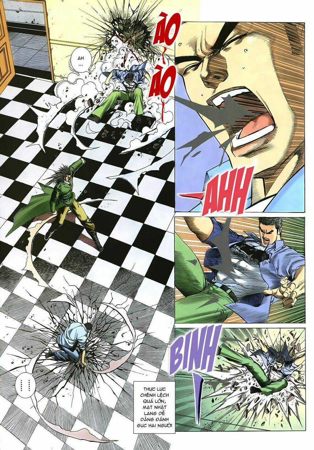 Mạt Nhật Chiến Lang - Chapter 41 - Trang 5