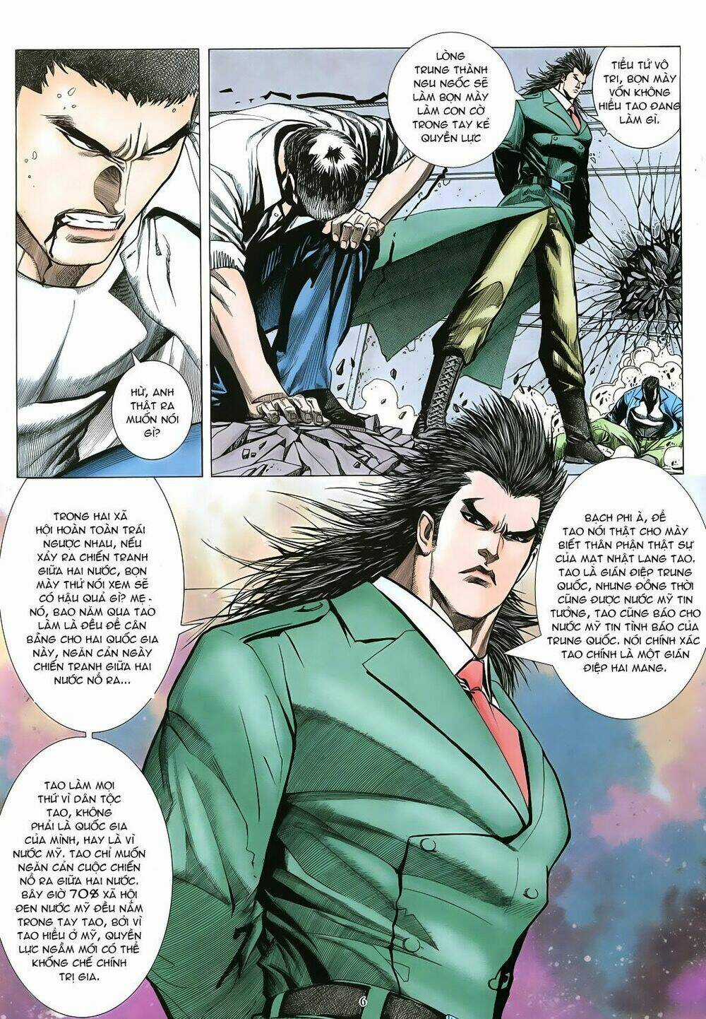 Mạt Nhật Chiến Lang - Chapter 41 - Trang 6