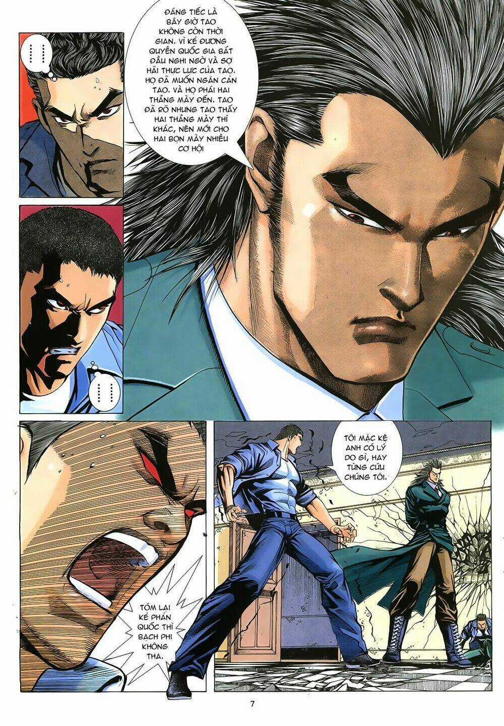 Mạt Nhật Chiến Lang - Chapter 41 - Trang 7