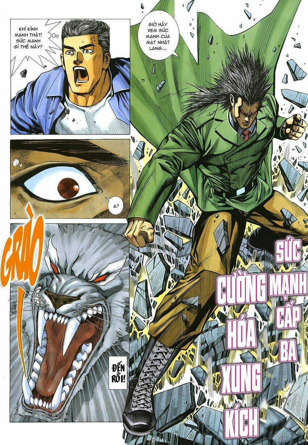 Mạt Nhật Chiến Lang - Chapter 41 - Trang 9