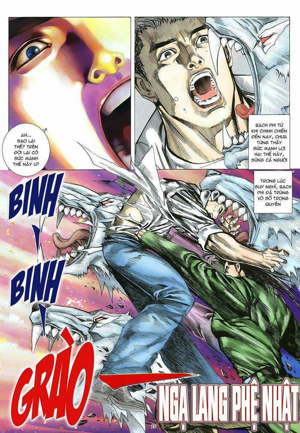 Mạt Nhật Chiến Lang - Chapter 41 - Trang 10