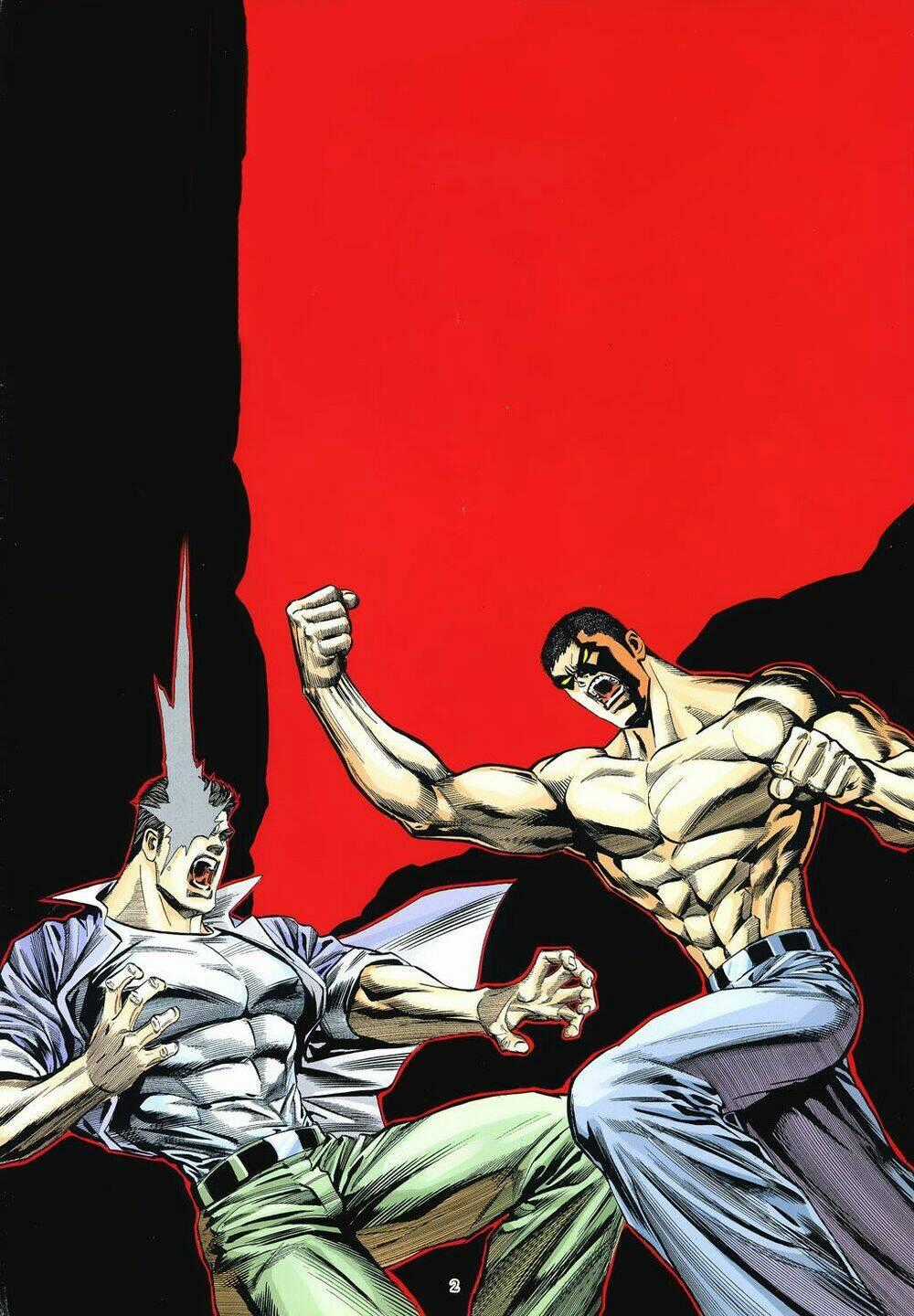 Mạt Nhật Chiến Lang - Chapter 42 - Trang 2